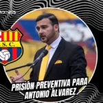 Revés judicial en el Caso Goleada: Antonio Álvarez regresará a prisión preventiva 4 El juez Jairo García dictó prisión preventiva para Antonio Álvarez, presidente de Barcelona, y su hermano Aquiles Álvarez dentro del Caso Goleada.