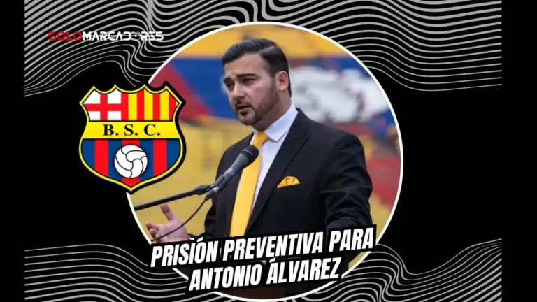 El juez Jairo García dictó prisión preventiva para Antonio Álvarez, presidente de Barcelona, y su hermano Aquiles Álvarez dentro del Caso Goleada.