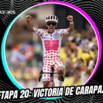 Richard Carapaz conquista los Alpes: victoria de etapa y maillot de montaña en el Tour de Francia 2026 3 Richard Carapaz gana la etapa 20 del Tour de Francia 2026, se corona Rey de la Montaña con 156 puntos y es elegido el más combativo.