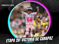 Richard Carapaz conquista los Alpes: victoria de etapa y maillot de montaña en el Tour de Francia 2026 5 Richard Carapaz gana la etapa 20 del Tour de Francia 2026, se corona Rey de la Montaña con 156 puntos y es elegido el más combativo.