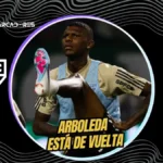 Regreso esperado: Robert Arboleda reaparece en el once titular de Sao Paulo 4 Robert Arboleda sumó sus primeros minutos con el Sao Paulo tras su polémica separación. Dorival Junior lo incluyó como titular en el amistoso.