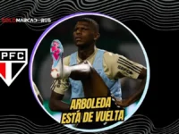 Regreso esperado: Robert Arboleda reaparece en el once titular de Sao Paulo 5 Robert Arboleda sumó sus primeros minutos con el Sao Paulo tras su polémica separación. Dorival Junior lo incluyó como titular en el amistoso.
