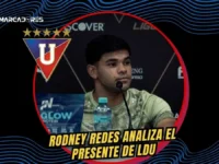Liga de Quito encuentra en Rodney Redes al motor que prioriza el colectivo sobre el brillo individual 5 Rodney Redes analiza su gran presente en Liga de Quito tras brillar ante Orense y palpita el partido frente a Macará por la LigaPro 2026.