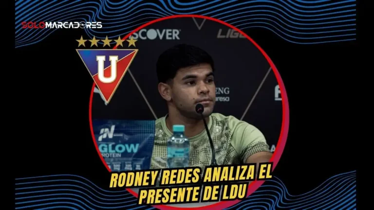 Rodney Redes analiza su gran presente en Liga de Quito tras brillar ante Orense y palpita el partido frente a Macará por la LigaPro 2026.