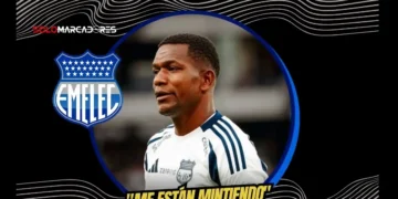 Romario Caicedo rompe el silencio tras su salida de Emelec y denuncia irregularidades contractuales 8 Romario Caicedo rompe el silencio tras su salida de Emelec. Denuncia edición de contrato y fija el 24 de julio para demandar al club.