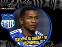 Romario Caicedo se va de Emelec tras 9 años por reclamo económico 5 Romario Caicedo deja Emelec tras 9 años. La directiva decidió su salida luego de que el lateral intimara al club por deudas pendientes.