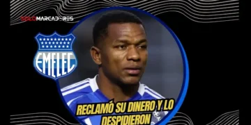 Romario Caicedo se va de Emelec tras 9 años por reclamo económico 6 Romario Caicedo deja Emelec tras 9 años. La directiva decidió su salida luego de que el lateral intimara al club por deudas pendientes.