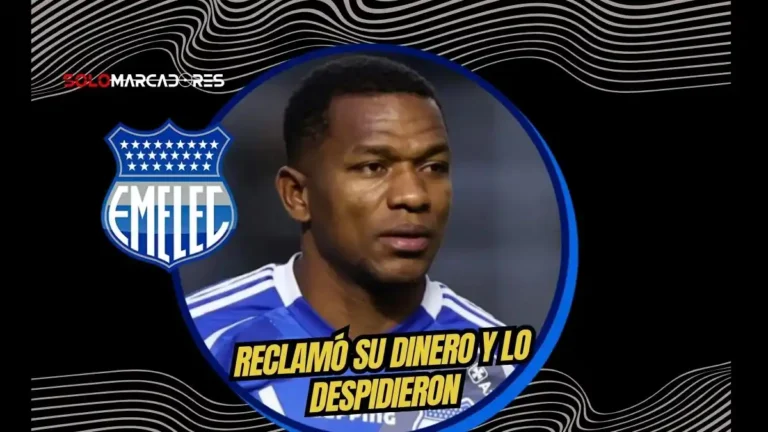 Romario Caicedo deja Emelec tras 9 años. La directiva decidió su salida luego de que el lateral intimara al club por deudas pendientes.