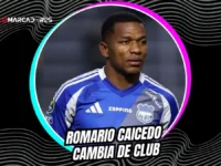 Romario Caicedo define su futuro de inmediato tras rescindir contrato con Emelec 5 Romario Caicedo jugará en Guayaquil City tras acordar la rescisión de su contrato con Emelec por mutuo acuerdo.