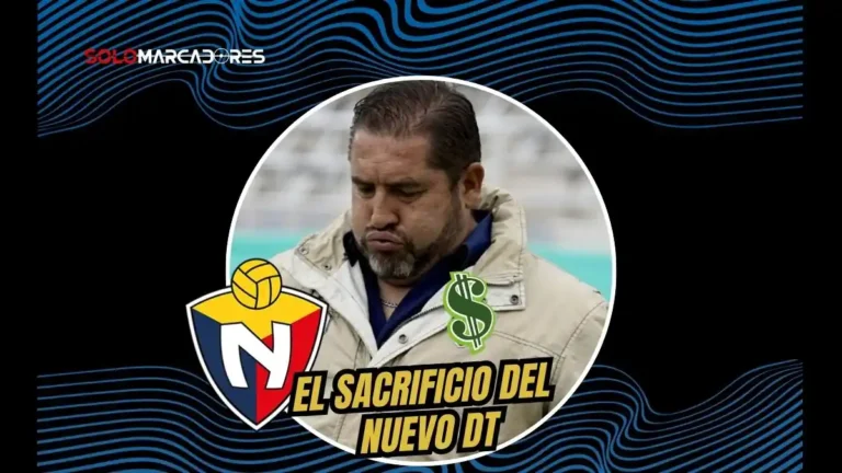 Juan Carlos Pérez asume como DT de El Nacional con un sueldo de $800 mensuales en medio de una crisis de 16 partidos sin ganar en Serie B.