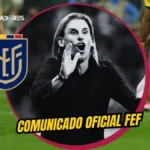 ¡Fin del ciclo Beccacece! La FEF oficializó la salida del DT tras la eliminación del Mundial 3 La FEF confirmó la salida de Sebastián Beccacece de la Selección de Ecuador tras la eliminación en el Mundial 2026. Revise los números del DT.