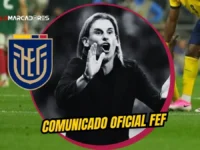 ¡Fin del ciclo Beccacece! La FEF oficializó la salida del DT tras la eliminación del Mundial 5 La FEF confirmó la salida de Sebastián Beccacece de la Selección de Ecuador tras la eliminación en el Mundial 2026. Revise los números del DT.