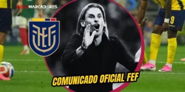 ¡Fin del ciclo Beccacece! La FEF oficializó la salida del DT tras la eliminación del Mundial 9 La FEF confirmó la salida de Sebastián Beccacece de la Selección de Ecuador tras la eliminación en el Mundial 2026. Revise los números del DT.