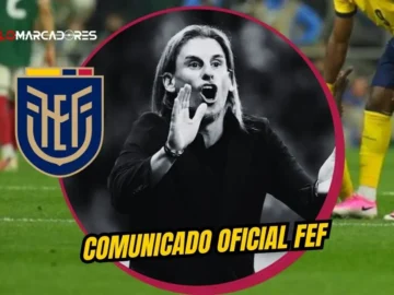 La FEF confirmó la salida de Sebastián Beccacece de la Selección de Ecuador tras la eliminación en el Mundial 2026. Revise los números del DT.