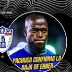 Presidente de Pachuca confirma la salida de Enner Valencia 3 El presidente de Pachuca, Armando Martínez Patiño, confirmó la salida de Enner Valencia. El delantero de 36 años queda libre para el Apertura 2026.