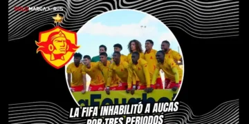 ¿Golpe letal para Aucas?: La FIFA impone durísima sanción que frena sus fichajes 3 Aucas recibe sanción de la FIFA el 22 de julio de 2026 y no podrá inscribir jugadores por tres mercados. Revisa los detalles.