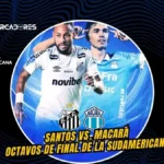 Santos vs Macará: El cruce que paraliza a Ambato en la Sudamericana 3 Santos vs Macará en los octavos de final de la Copa Sudamericana 2026. Los ambateños definirán la serie en condición de local.