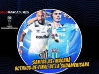 Santos vs Macará: El cruce que paraliza a Ambato en la Sudamericana 5 Santos vs Macará en los octavos de final de la Copa Sudamericana 2026. Los ambateños definirán la serie en condición de local.