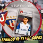 Liga de Quito sumó a un campeón de la Copa Sudamericana 3 Sebastián González es nuevo refuerzo de Liga de Quito por dos temporadas. El volante de 23 años vuelve al Albo tras su paso por Oriente Medio.