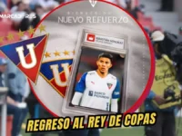 Liga de Quito sumó a un campeón de la Copa Sudamericana 5 Sebastián González es nuevo refuerzo de Liga de Quito por dos temporadas. El volante de 23 años vuelve al Albo tras su paso por Oriente Medio.