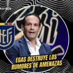 ¿Qué pasó en Ciudad de México? La verdad detrás del "ambiente pesado" que sufrió La Tri antes de quedar eliminada 3 Francisco Egas aclara el reclamo ante la FIFA por el hostigamiento a la Selección de Ecuador y descarta amenazas de carteles en el Mundial 2026.