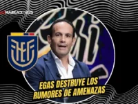 ¿Qué pasó en Ciudad de México? La verdad detrás del "ambiente pesado" que sufrió La Tri antes de quedar eliminada 5 Francisco Egas aclara el reclamo ante la FIFA por el hostigamiento a la Selección de Ecuador y descarta amenazas de carteles en el Mundial 2026.