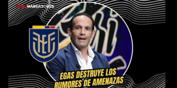 Francisco Egas aclara el reclamo ante la FIFA por el hostigamiento a la Selección de Ecuador y descarta amenazas de carteles en el Mundial 2026.