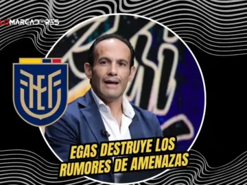 Francisco Egas aclara el reclamo ante la FIFA por el hostigamiento a la Selección de Ecuador y descarta amenazas de carteles en el Mundial 2026.