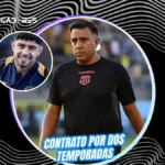 ¿El renacer del 'Chico Díaz'? César Farías confirmó la incorporación del delantero paraguayo Sergio Díaz 4 César Farías confirmó el fichaje de Sergio Díaz por Barcelona SC. El paraguayo de 28 años llega libre por dos temporadas sujeto a chequeo médico.
