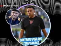 ¿El renacer del 'Chico Díaz'? César Farías confirmó la incorporación del delantero paraguayo Sergio Díaz 6 César Farías confirmó el fichaje de Sergio Díaz por Barcelona SC. El paraguayo de 28 años llega libre por dos temporadas sujeto a chequeo médico.