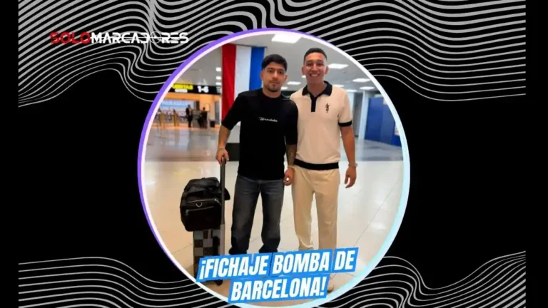 El paraguayo Sergio Díaz es nuevo jugador de Barcelona SC. Llega libre por dos temporadas tras su paso por Sportivo Luqueño y el Real Madrid Castilla.
