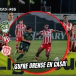 El efecto Redín se siente en Machala: Técnico Universitario golpea de visitante y enciende Ambato 4 Con goles de Stiwar Mena y Julián Anaya, Técnico Universitario venció a Orense 2-1 en Machala y llega motivado al Clásico Ambateño.
