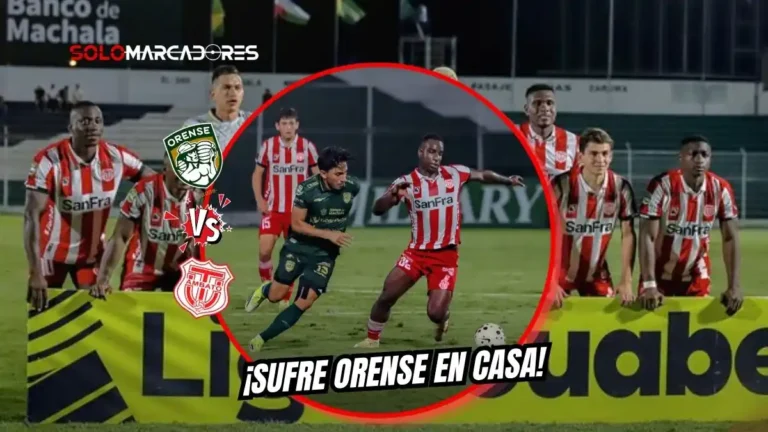 Con goles de Stiwar Mena y Julián Anaya, Técnico Universitario venció a Orense 2-1 en Machala y llega motivado al Clásico Ambateño.