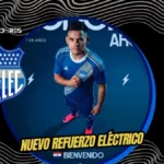 Teodoro Arce se viste de azul: velocidad y gambeta para potenciar el ataque eléctrico 3 Emelec anunció al paraguayo Teodoro Arce como nuevo refuerzo. El atacante de 26 años llega desde el Rodina Moscow para sumar velocidad.
