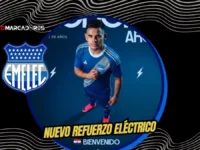 Teodoro Arce se viste de azul: velocidad y gambeta para potenciar el ataque eléctrico 5 Emelec anunció al paraguayo Teodoro Arce como nuevo refuerzo. El atacante de 26 años llega desde el Rodina Moscow para sumar velocidad.
