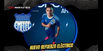 Teodoro Arce se viste de azul: velocidad y gambeta para potenciar el ataque eléctrico 5 Emelec anunció al paraguayo Teodoro Arce como nuevo refuerzo. El atacante de 26 años llega desde el Rodina Moscow para sumar velocidad.