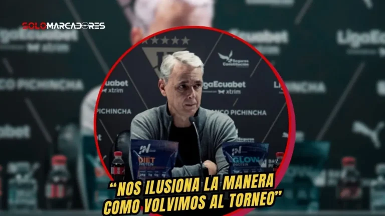 Tiago Nunes en Liga de Quito analizó la goleada 3-0 ante Orense. Descubre lo que dijo el DT sobre el rendimiento albo y el rol de Rodney Redes.