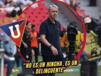 Tiago Nunes acusó la existencia de una campaña mediática orientada a forzar su salida de Liga de Quito 5 Tiago Nunes denunció una campaña mediática para sacarlo de Liga de Quito, reveló por qué no juega Michael Estrada y cruzó a un hincha.