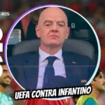 El rechazo que sacude a la FIFA: La UEFA y 55 federaciones frenan el plan de privatización del Mundial 3 La UEFA y sus 55 federaciones rechazan la privatización del Mundial impulsada por la FIFA y amenazan con no participar en sus torneos.