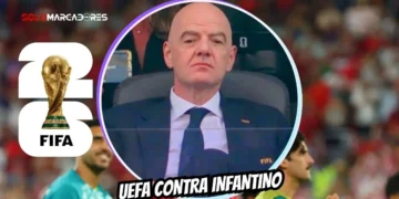 El rechazo que sacude a la FIFA: La UEFA y 55 federaciones frenan el plan de privatización del Mundial 10 La UEFA y sus 55 federaciones rechazan la privatización del Mundial impulsada por la FIFA y amenazan con no participar en sus torneos.