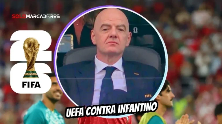 La UEFA y sus 55 federaciones rechazan la privatización del Mundial impulsada por la FIFA y amenazan con no participar en sus torneos.