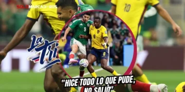 Willian Pacho dio la cara tras la eliminación de Ecuador ante México. El defensor del PSG asumió la culpa y fijó su revancha para el Mundial 2030.