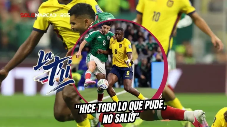 Willian Pacho dio la cara tras la eliminación de Ecuador ante México. El defensor del PSG asumió la culpa y fijó su revancha para el Mundial 2030.