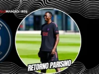Willian Pacho arranca la pretemporada con el PSG: La mira puesta en la Supercopa de Europa 6 Willian Pacho se unió a la pretemporada del PSG. El ecuatoriano apunta a la Supercopa de Europa ante Aston Villa el 12 de agosto.