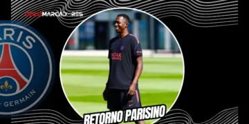Willian Pacho se unió a la pretemporada del PSG. El ecuatoriano apunta a la Supercopa de Europa ante Aston Villa el 12 de agosto.