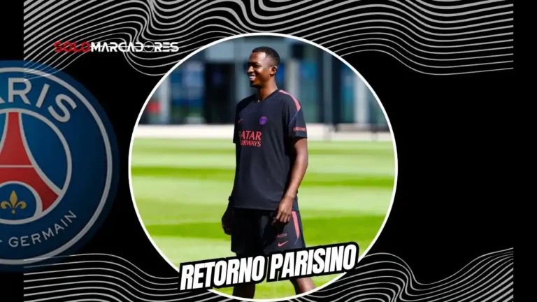 Willian Pacho se unió a la pretemporada del PSG. El ecuatoriano apunta a la Supercopa de Europa ante Aston Villa el 12 de agosto.