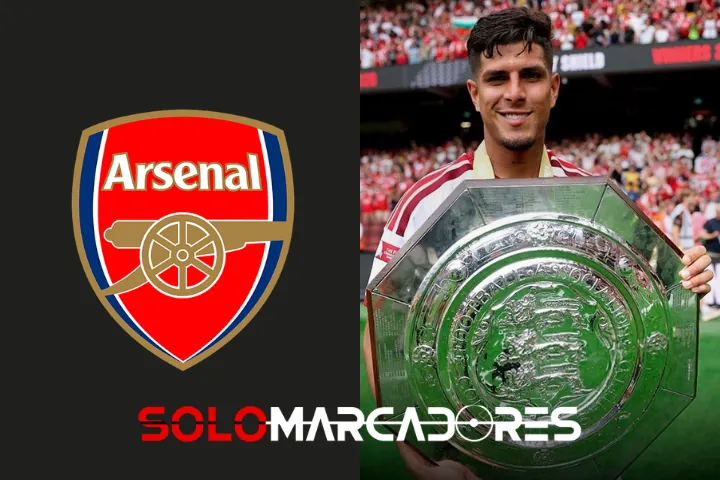 ¡Hincapié hace historia en Inglaterra! Arsenal golea al City y el tricolor alza la Community Shield 2026 23 Piero Hincapié conquistó la Community Shield 2026 con Arsenal tras golear 3-0 al Manchester City. El tricolor llegó a siete títulos en su carrera.