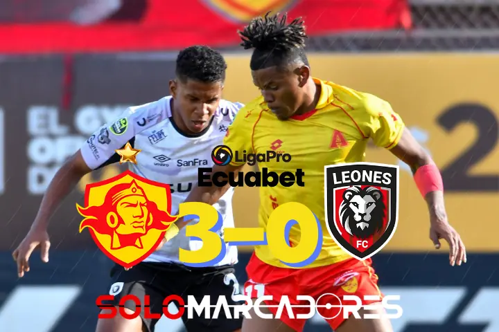 ¡Cátedra de fútbol! Aucas aplasta a Leones y agiganta su sueño de Copa Libertadores 22 ¡Cátedra de fútbol! Aucas aplasta a Leones y agiganta su sueño de Copa Libertadores