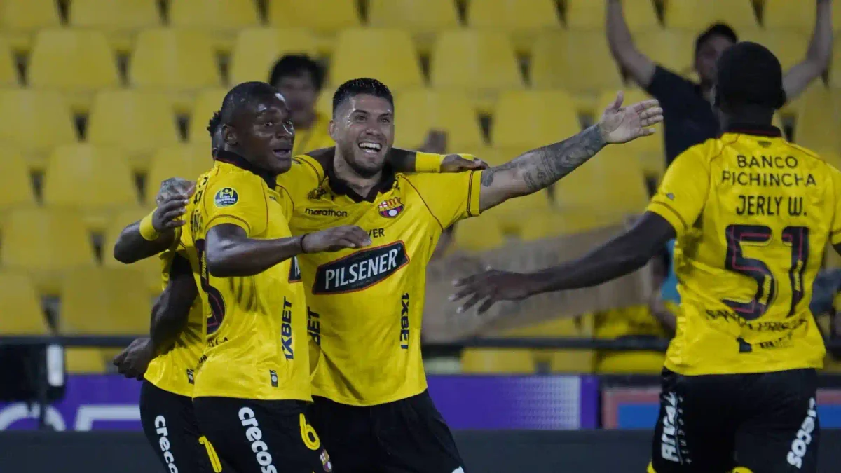 El once de Barcelona SC para el debut de Pablo Trobbiani en el Monumental 22 Conoce la posible alineación de Barcelona SC para recibir a Orense SC en el estadio Monumental por la Liga Ecuabet 2026.