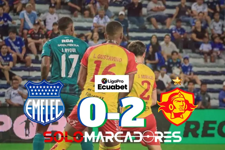 Cristian Nasuti tras la derrota de Emelec: «En el primer tiempo no estuvimos a la altura» 23 Cristian Nasuti analizó la derrota 0-2 de Emelec ante Aucas. El DT del Bombillo detalló los errores tácticos y la racha de cuatro partidos sin ganar.